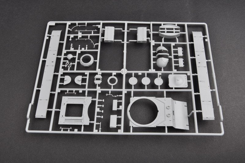Trumpeter 01569 Soviet KV-85 Heavy Tank 1/35 – zdjęcie 7