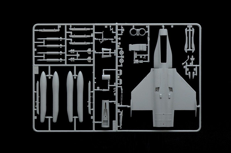 Italeri 1319 Rafale M Operations Exterieures 2011 1/72 – immagine 4