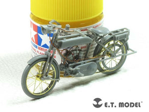 E.T. Model E35-255 WWI Peugeot 1917 750 cc 2 cyl Motorcyle (For MENG HS-005) 1/35 – Bild 2