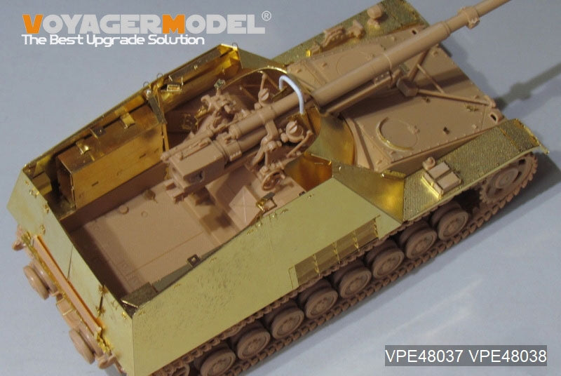 Voyager Model VPE48037 WWII German Sd.Kfz. 164 Nashorn Basic For TAMIYA 32600 1/48 – zdjęcie 6