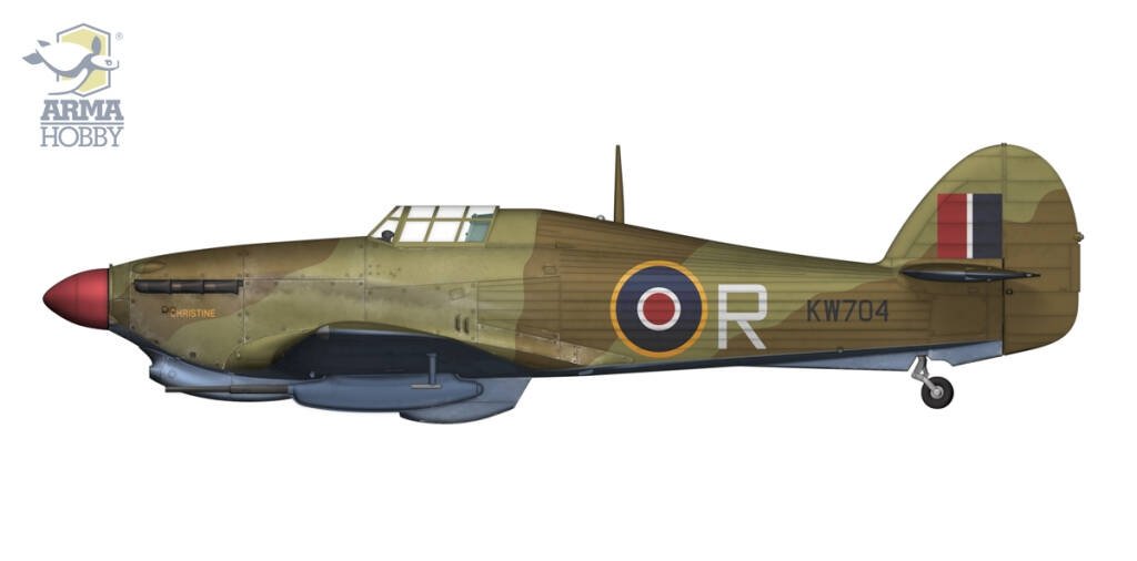 Arma Hobby 70062 Hurricane Mk II D 1/72 – zdjęcie 11