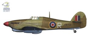 Arma Hobby 70062 Hurricane Mk II D 1/72 – zdjęcie 11
