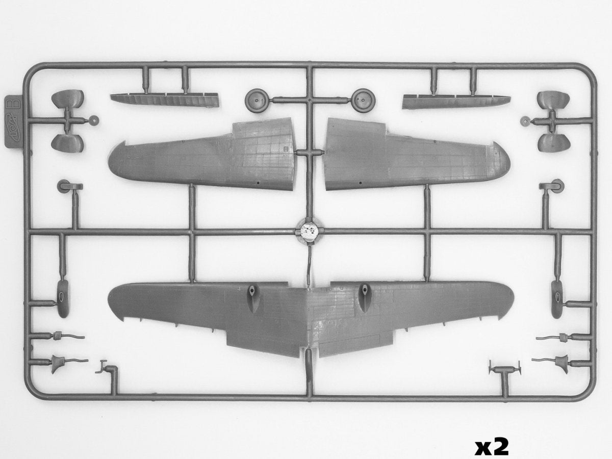 ICM DS7204 In the skies of China (Ki-21-Ia, two Кі-27а) 1/72 – image 4