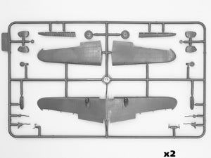 ICM DS7204 In the skies of China (Ki-21-Ia, two Кі-27а) 1/72 – image 4