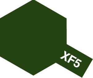 Tamiya XF5 Flat Green (81705) Acrylic paint 10ml – zdjęcie 3
