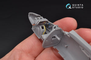 Quinta Studio QD48106 He-162 3D-Printed &amp;amp; coloured Interior on decal paper (for Tamiya kit) 1/48 – zdjęcie 10