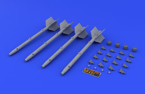 Eduard SIN648104 F-16 armament w/ laser guided bombs KINETIC MODEL 1/48 – image 6