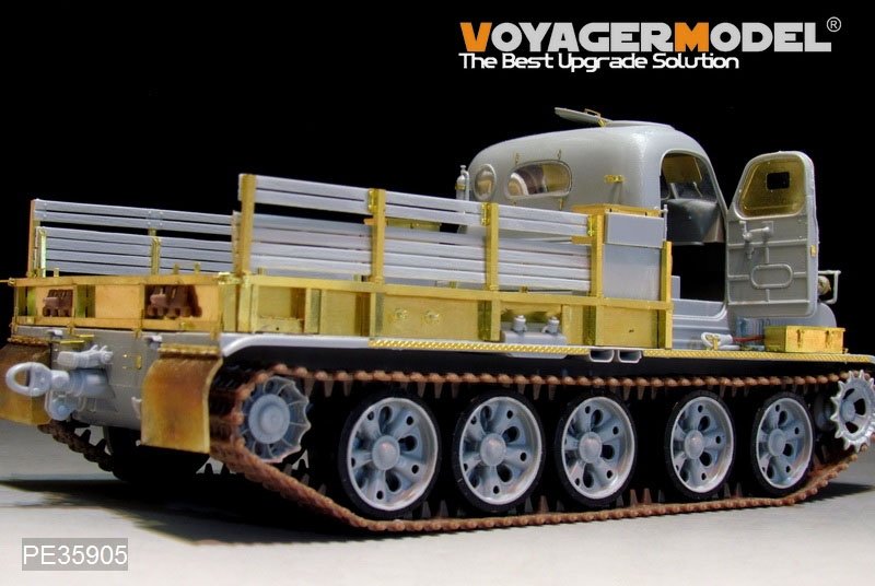 Voyager Model PE35905 Russian AT-T Artillery Prime Mover for TRUMPETER 1/35 – zdjęcie 4