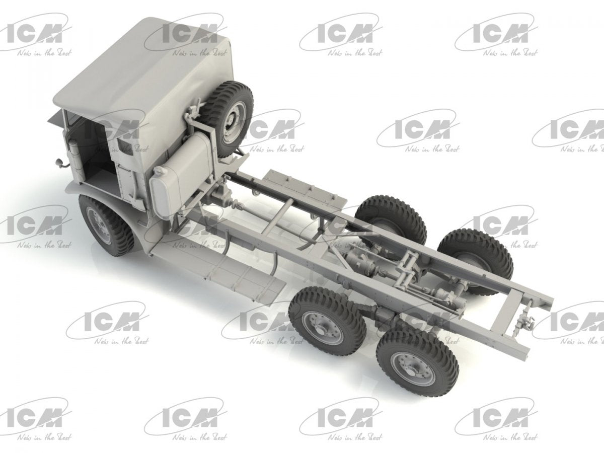 ICM 35600 Leyland Retriever General Service WWII British Truck 1/35 – zdjęcie 11
