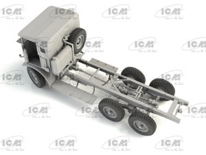 ICM 35600 Leyland Retriever General Service WWII British Truck 1/35 – zdjęcie 11
