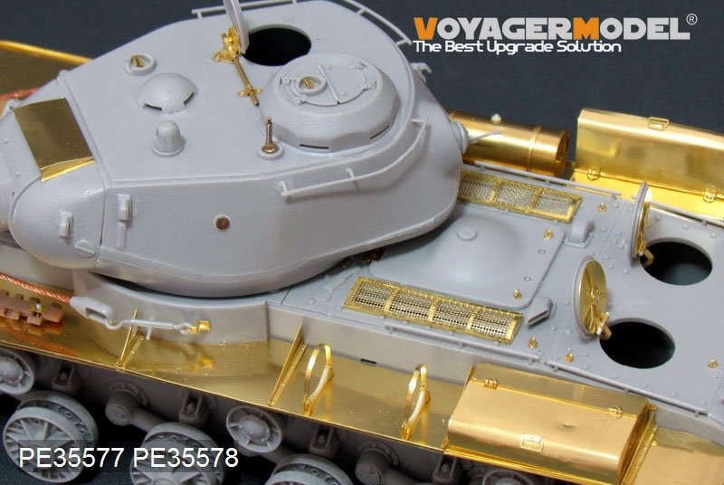 Voyager Model PE35577 WWII Soviet KV-85/KV-122 Heavy Tank basic (2 in 1) For TRUMPETER 01570/01569 1/35 – Bild 2