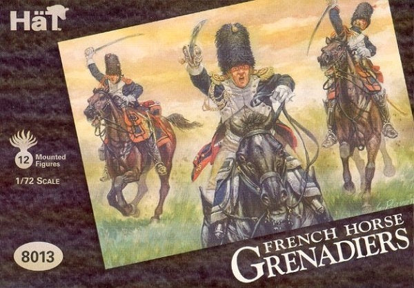 Hat 8013 French Horse Grenadiers 1/72