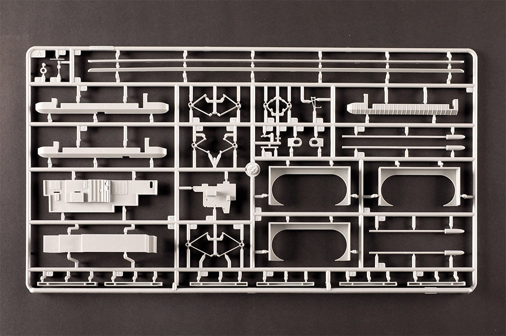 Trumpeter 05638 USS Gerald R.Ford CVN-78 1/350 – zdjęcie 29