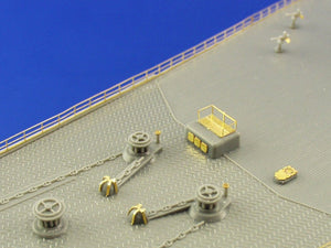 Eduard 53134 Musashi railings TAMIYA 1/350 – zdjęcie 3