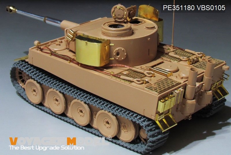 Voyager Model PE351180 WWII German Tiger I Initial Production (For RFM 5075 ) 1/35 – zdjęcie 13