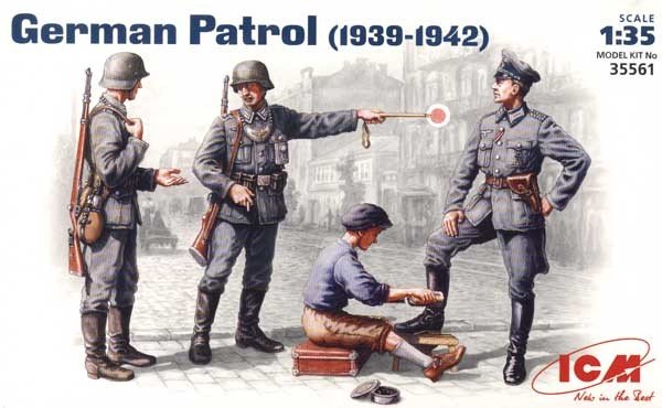 ICM 35561 German Patrol (1939-1942) 1/35