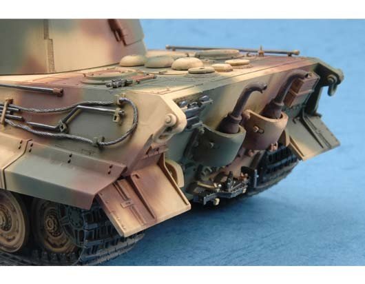 Trumpeter 01537 German E-50 Flakpanzer 1/35 – imagen 7