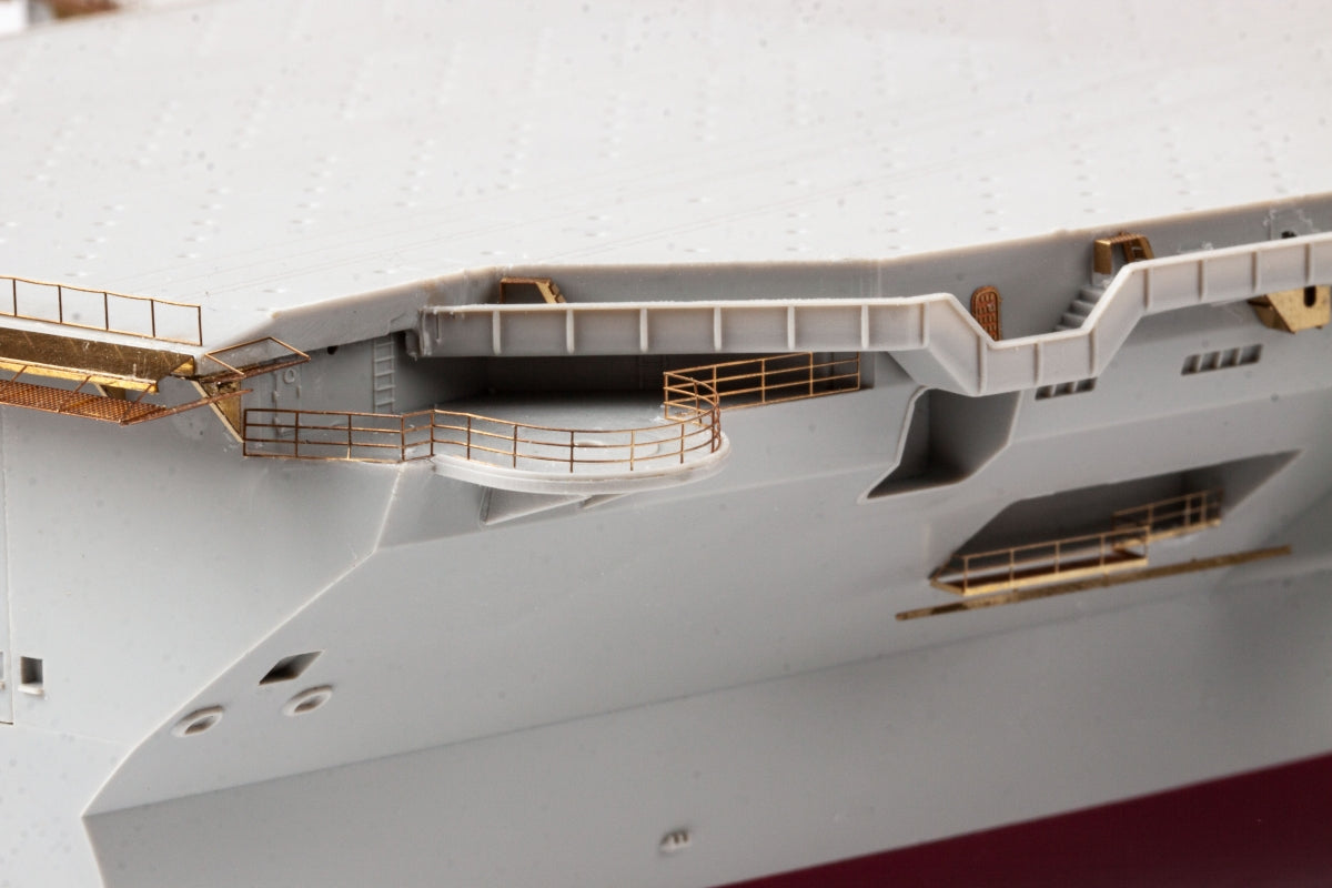 Eduard 53299 USS Nimitz CVN-68 part 5 Trumpeter 1/350 – image 4
