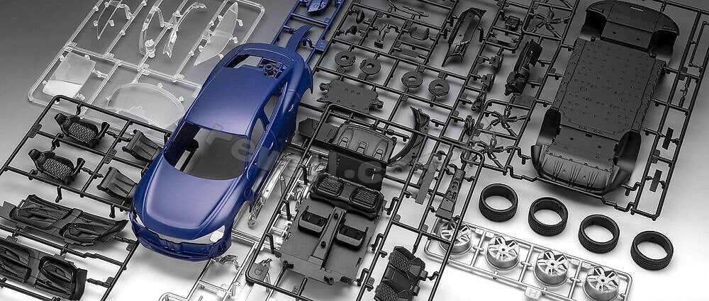Revell 67698 Audi RS e-tron GT Easy click system Model Set 1/24 – image 7