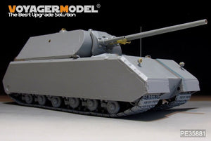 Voyager Model PE35881 WWII German MAUS Super heavy tank for TAKOM 1/35 – zdjęcie 2