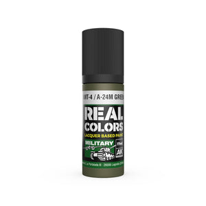 AK Interactive RC975 AMT-4 / A-24m Green 17 ml – zdjęcie 3
