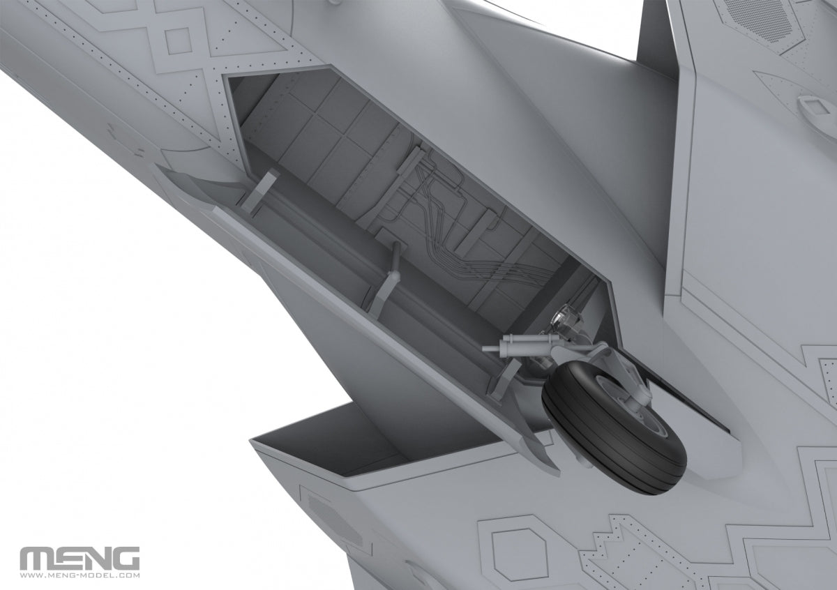 Meng LS-002 Chinese J-20 Stealth Fighter 1/48 – image 14