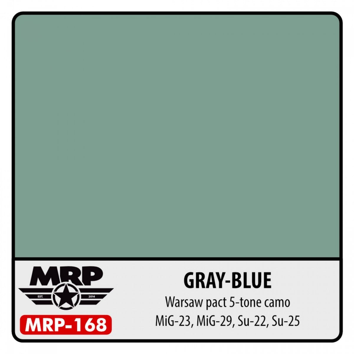 MR. Paint MRP-168 GRAY BLUE 30ml