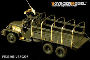 Voyager Model PE35465 WWII U.S. GMC 2.5ton 6X6 Cargo Truck for TAMIYA 35218 1/35 – imagen 4