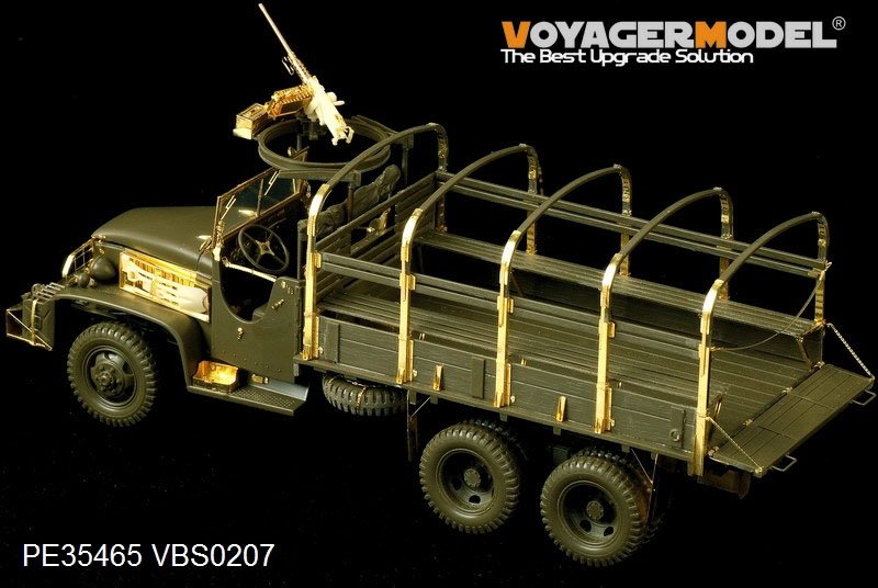 Voyager Model PE35465 WWII U.S. GMC 2.5ton 6X6 Cargo Truck for TAMIYA 35218 1/35 – imagen 4