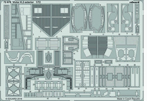 Eduard 72678 Victor K.2 exterior 1/72 AIRFIX