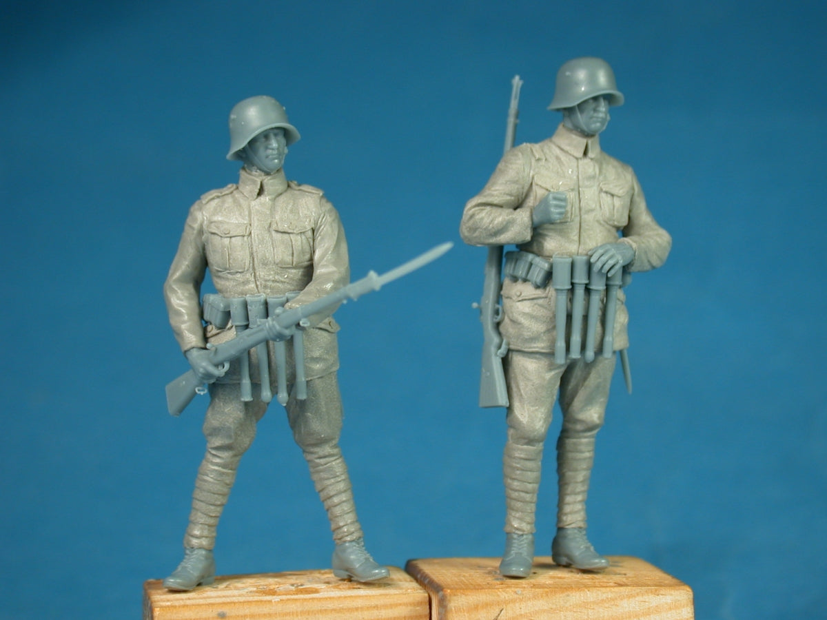 Copper State Models F35-044 German Freikorps soldier with rifle 1/35 – zdjęcie 2
