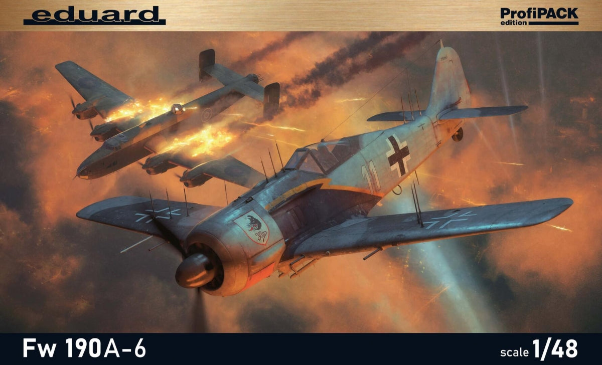 Eduard 82137 Fw 190A-6 1/48 – immagine 2
