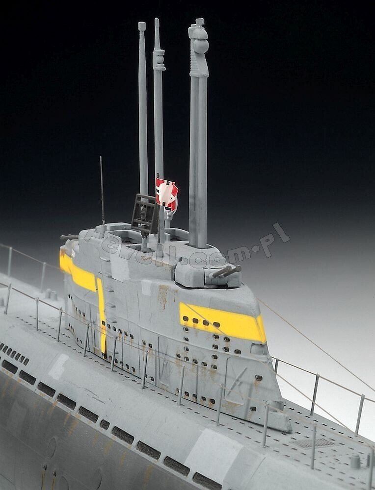 Revell 05177 German Submarine Type XXI 1/144 – zdjęcie 2