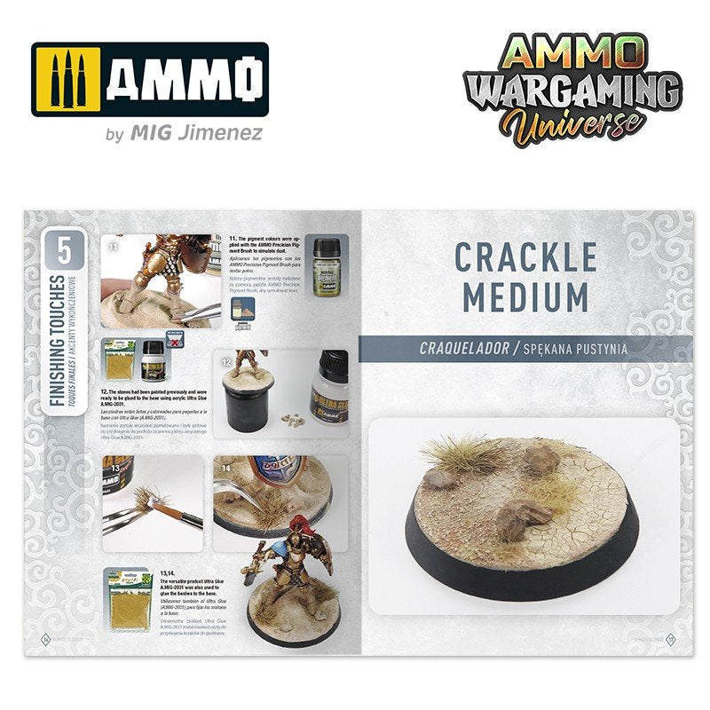 AMMO of Mig Jimenez 7920 AMMO WARGAMING UNIVERSE 01 - Remote Deserts – imagen 7
