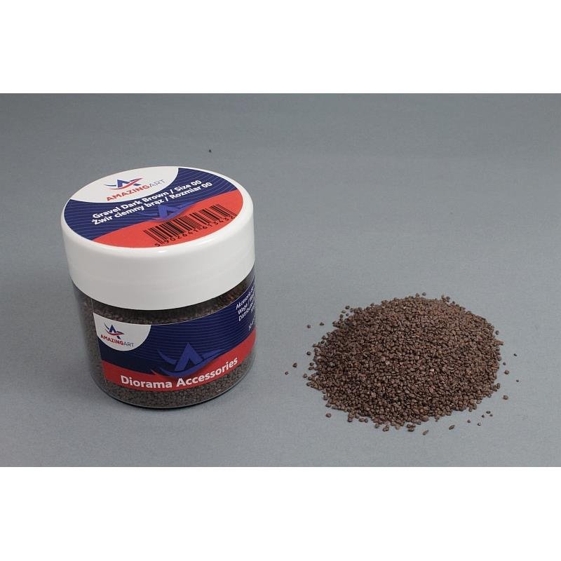 Amazing Art 13432 GRAVEL BROWN FINE SIZE 00