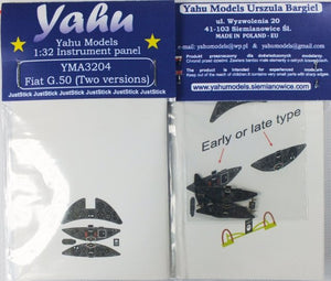 Yahu YMA3204	Fiat G.50 (Special Hobby) 1/32