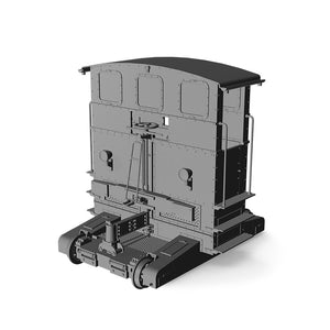 AK Interactive AK35009 AUTOMOTORE FS 206/207/208 SOGLIOLA RAIL SHUNTER – TREN DE MANIOBRAS 1/35 – zdjęcie 7
