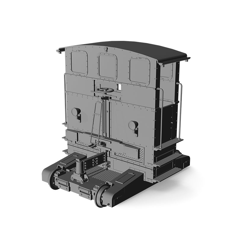 AK Interactive AK35009 AUTOMOTORE FS 206/207/208 SOGLIOLA RAIL SHUNTER – TREN DE MANIOBRAS 1/35 – zdjęcie 7