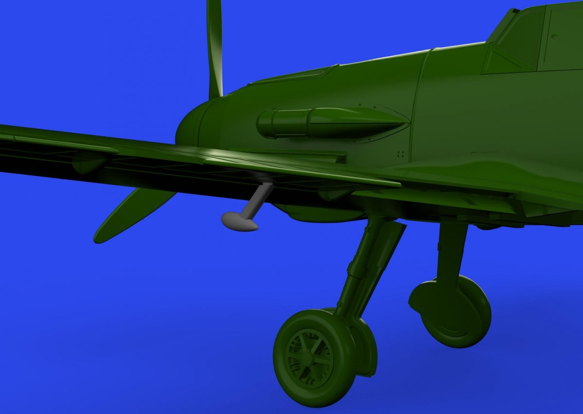 Eduard 672329 Bf 109 balance weights PRINT EDUARD 1/72 – image 2