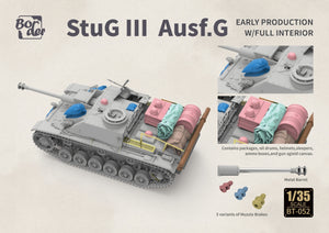 Border Model BT-052 StuG III Ausf. G Early Production Version 1/35 – image 5