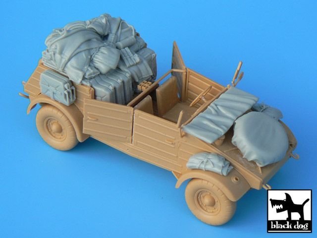 Black Dog T35002 Kubelwagen type 82 for Tamiya kit 1/35 – zdjęcie 4