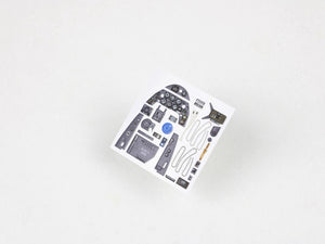 Red Fox Studio QS-32196 Messerschmitt Bf 109F-4 for Trumpeter 3D colored resin IP 1/32 – zdjęcie 3
