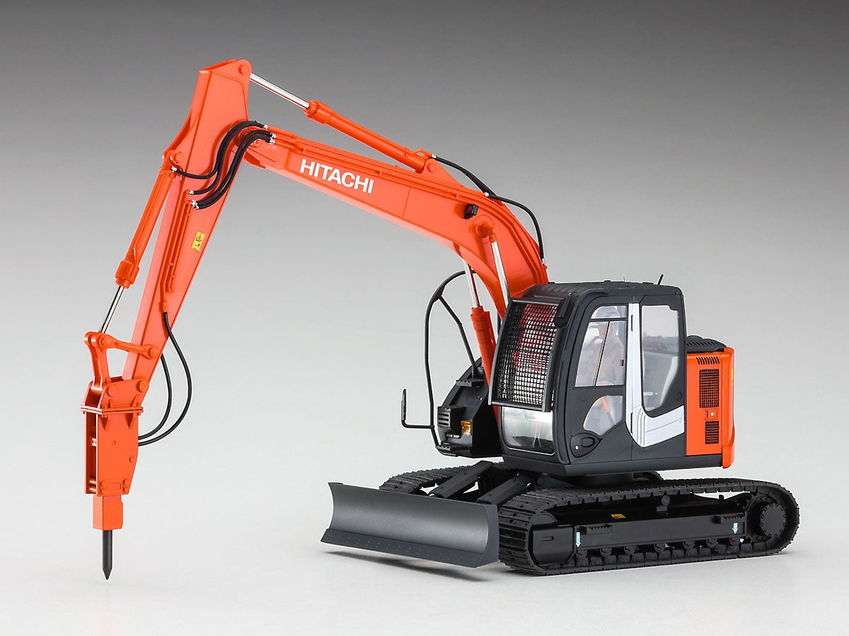 Hasegawa 66109 HITACHI CONSTRUCTION MACHINERY EXCAVATOR ZAXIS 135US HYDRAULIC BREAKER 1/35 – zdjęcie 2