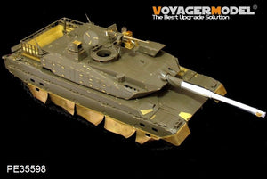 Voyager Model PE35598 Modern JGSDF Type10 MBT(B ver include Gun barrel）FOR TAMIYA 35329 1/35 – zdjęcie 2