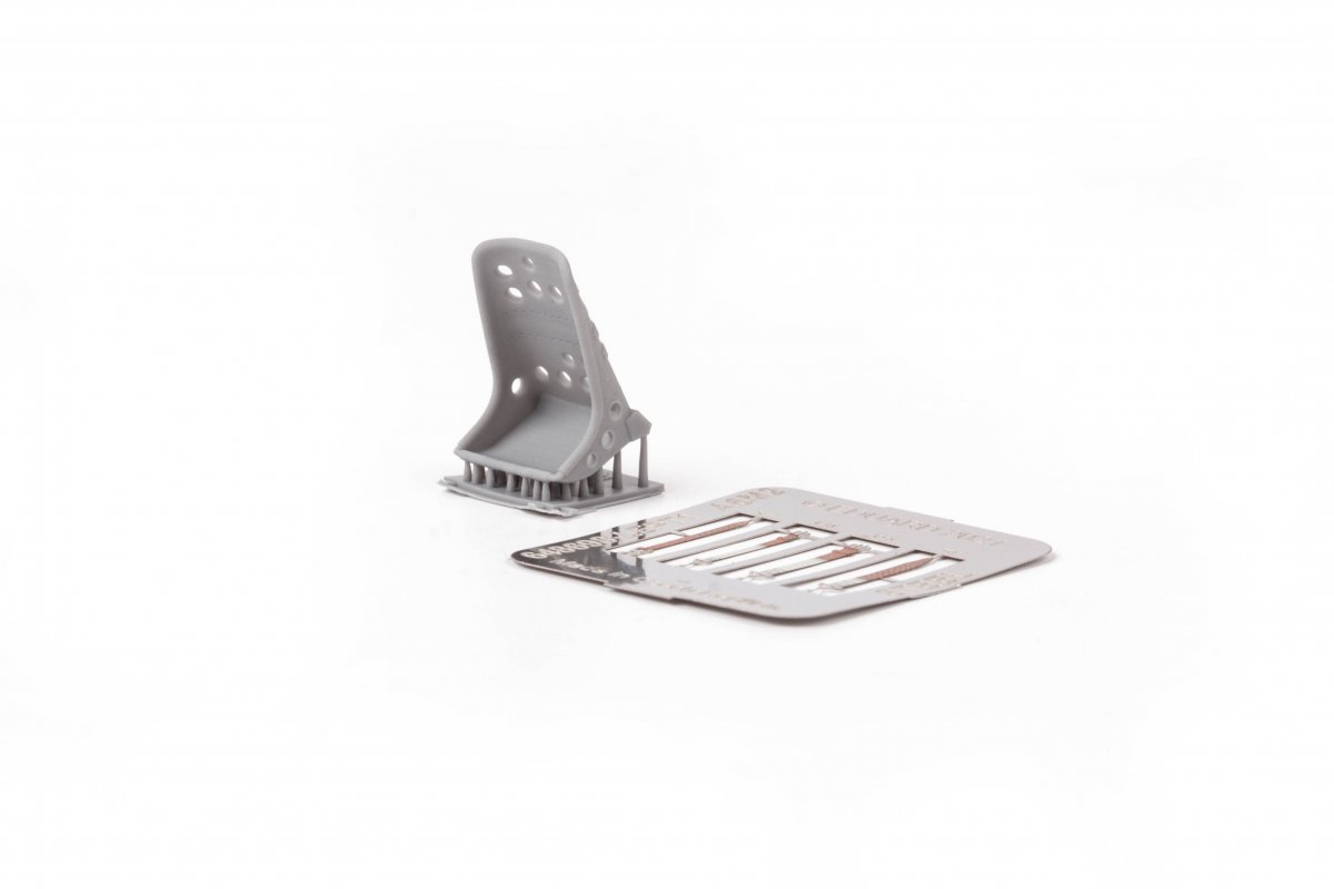 Eduard 648845 A6M2-N Rufe seat PRINT EDUARD 1/48 – zdjęcie 5