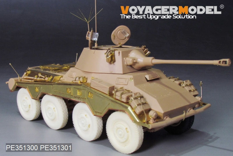 Voyager Model PE351300 WWII German Sd.Kfz 234/2 PUMA Upgrade Set For RFM 5110 1/35 – zdjęcie 15