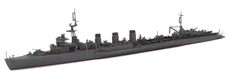 Aoshima 05132 LIGHT CRUISER KITAKAMI KAITEN CARRIER 1/700 – zdjęcie 3