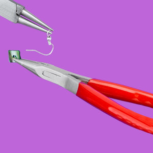 Modelcraft PPL1152 Box Joint Snipe Nose Bent Pliers (115mm) – zdjęcie 2