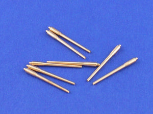 Aber 1/700L-01 Set of 8 pcs 380 mm long barrels for turrets without antiblast covers ships Richelieu, Jean Bart 1/700
