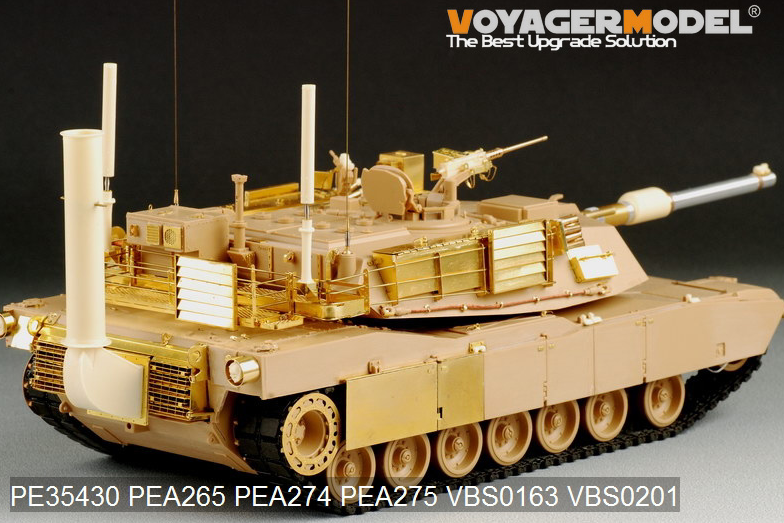 Voyager Model PEA274 Modern US Army M1A1/ M1A2 stowage bin/baskets/CIP (For TAMIYA 35269) 1/35 – Bild 2